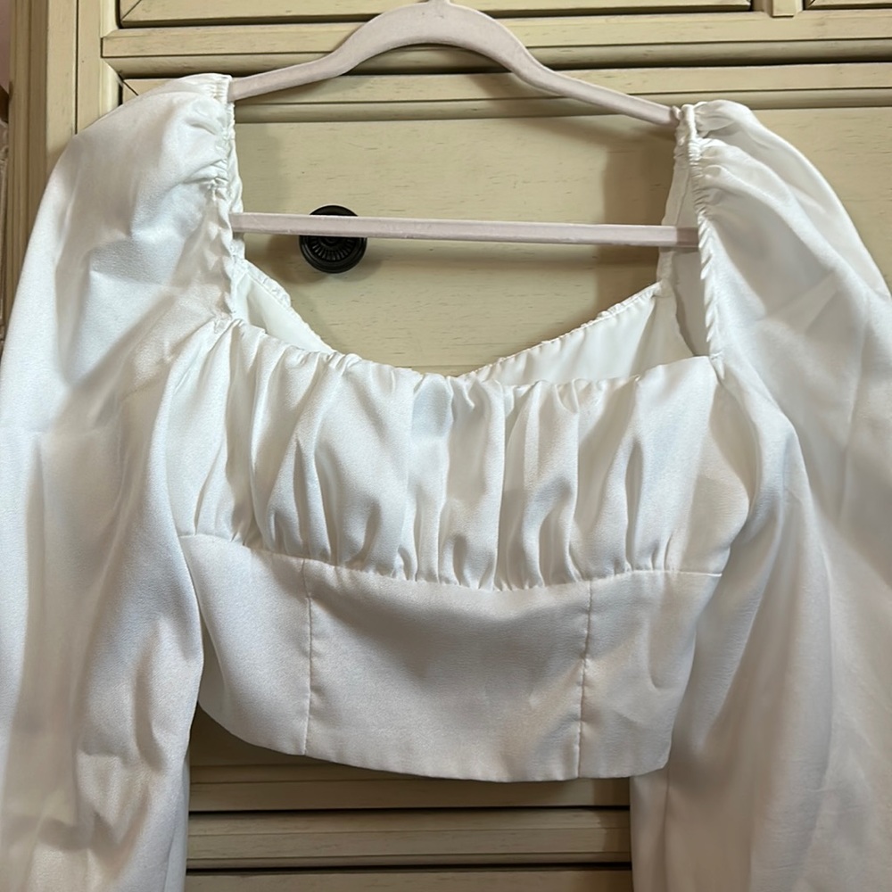 Princess Polly - ARIAH LONG SLEEVE TOP